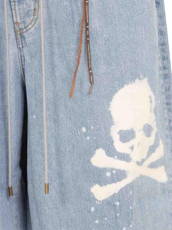 26FW 마스터마인드 스트레이트 팬츠 MJ26EE2PA020000INDIGO DENIM - MASTERMIND