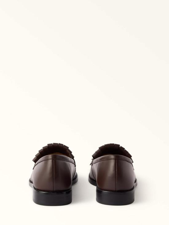26FW 훌라 로퍼 YM47FL1T200002460S DARK BROWN - FURLA