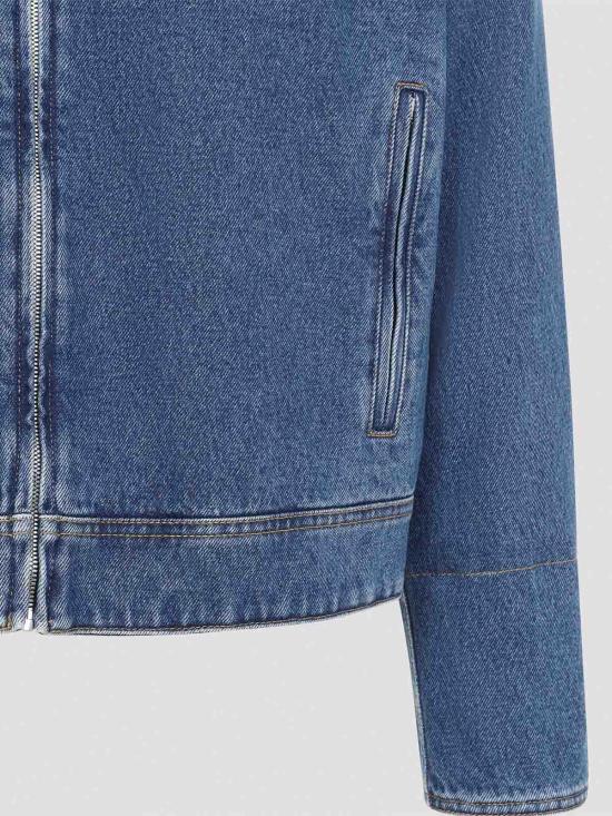26FW 보테가베네타 데님 자켓 873081V69P04300 DARK WASH - BOTTEGA VENETA