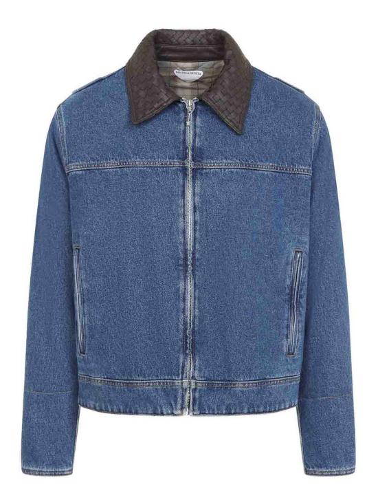 26FW 보테가베네타 데님 자켓 873081V69P04300 DARK WASH