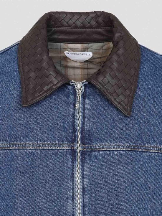 26FW 보테가베네타 데님 자켓 873081V69P04300 DARK WASH - BOTTEGA VENETA