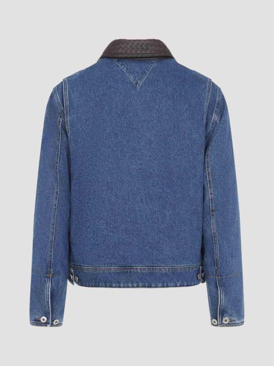 26FW 보테가베네타 데님 자켓 873081V69P04300 DARK WASH - BOTTEGA VENETA