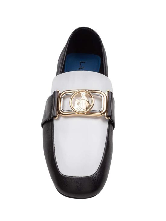26FW 랑방 로퍼 FWSHZL00SZNA BLACK - LANVIN