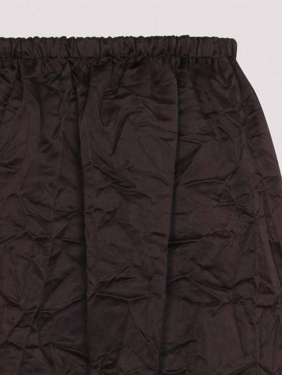 26FW 까르벵 롱 스커트 6262K21294N808 BROWN - CARVEN