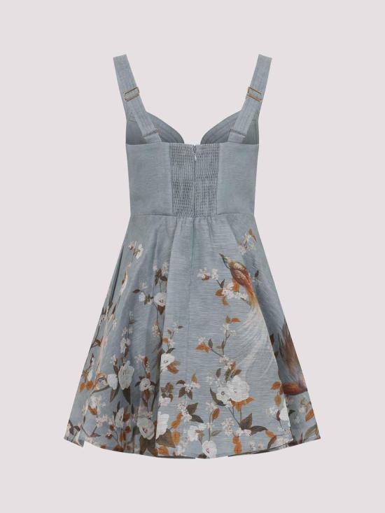 26FW 짐머만 숏팬츠 0247DF263BBF BLUE - ZIMMERMANN