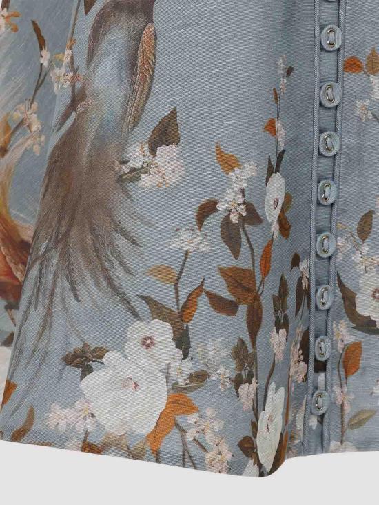 26FW 짐머만 숏팬츠 0247DF263BBF BLUE - ZIMMERMANN