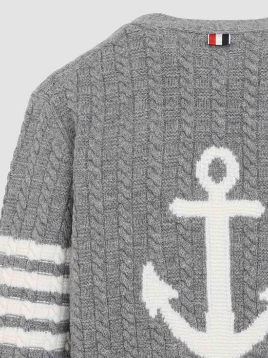 26FW 톰브라운 가디건 FKC729AY1005055 GREY - THOM BROWNE
