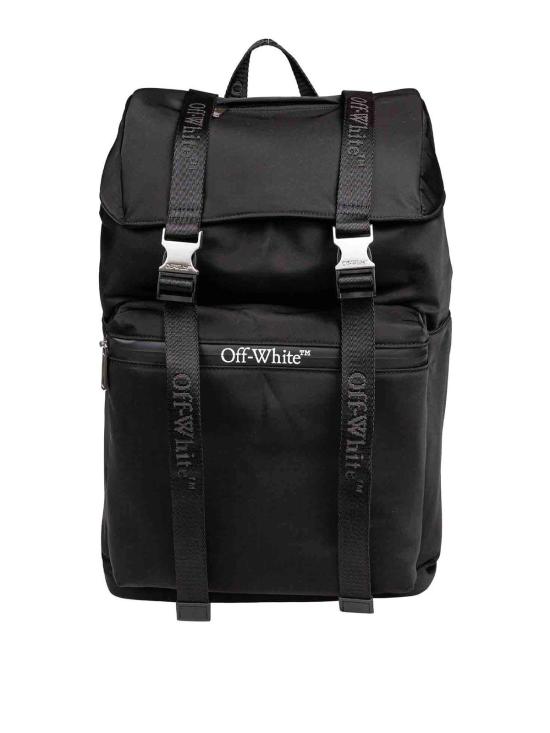 26FW 오프화이트 백팩 OWMNB15F26FB01 BLACK