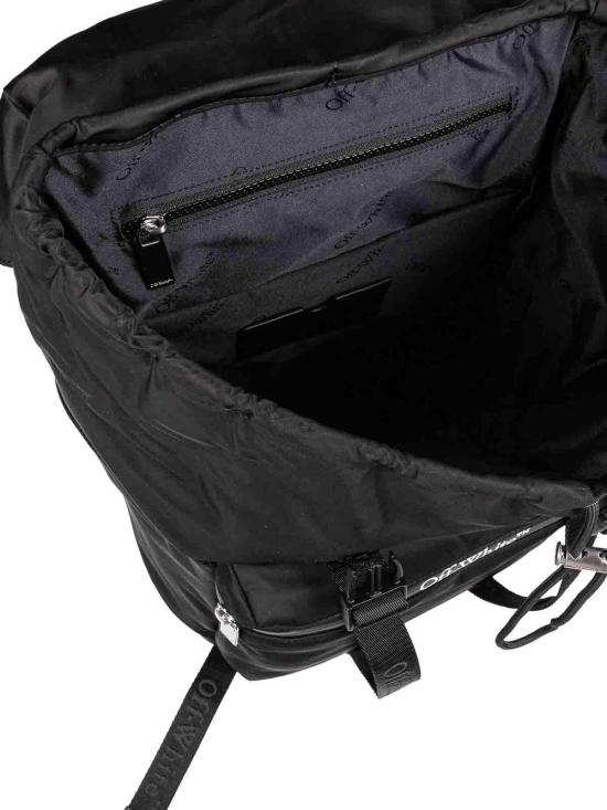 26FW 오프화이트 백팩 OWMNB15F26FB01 BLACK - OFF WHITE
