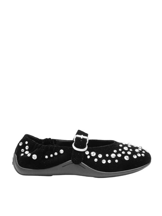 26FW 아쉬 플랫 슈즈 MIMOSA01 BLACK - ASH