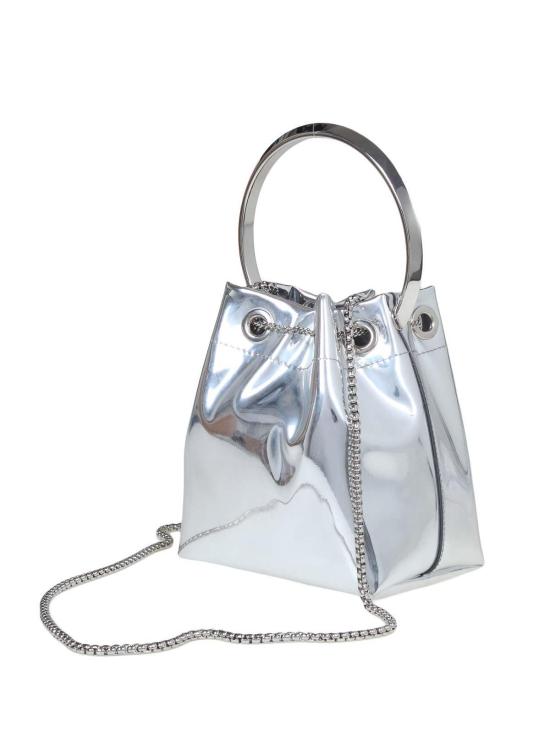 26FW 지미추 크로스백 J000147189 SILVER - JIMMY CHOO
