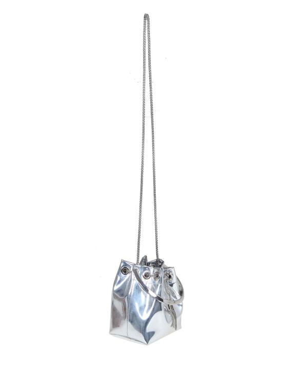 26FW 지미추 크로스백 J000147189 SILVER - JIMMY CHOO