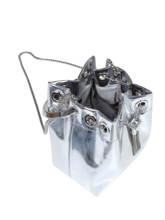 26FW 지미추 크로스백 J000147189 SILVER - JIMMY CHOO