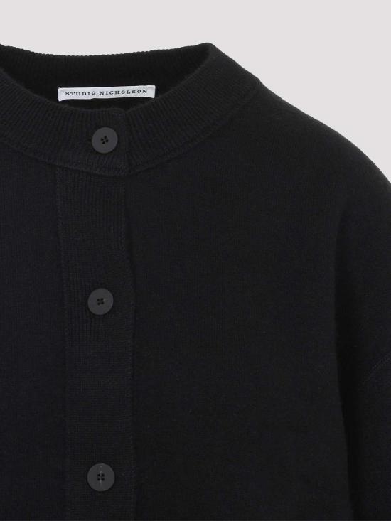 26FW 스튜디오 니콜슨 가디건 ARVINESNW1901BLACK - STUDIO NICHOLSON