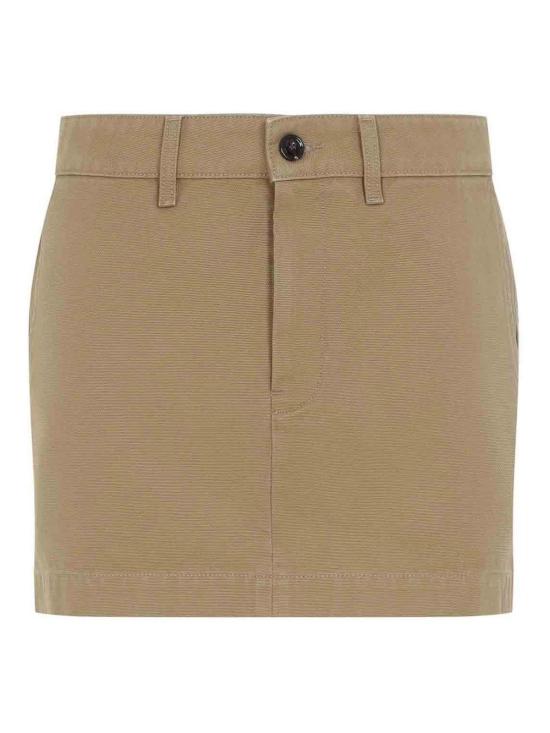 26FW 발렌시아가 숏 스커트 A002BKTRP159501 BEIGE