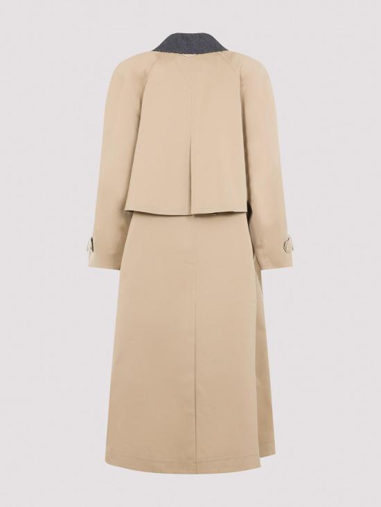 26FW 까르벵 트렌치 코트 6262K21019N102 DARK GREEN - CARVEN