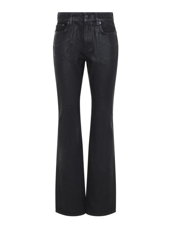 26FW 아크네 스튜디오 2013F 블랙 섀도우 데님 팬츠 A00601900 BLACK