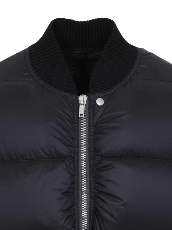 26FW 릭 오웬스 타워 클래식 플라이트 다운 재킷 RU02F4788NPD309 BLACK - RICK OWENS