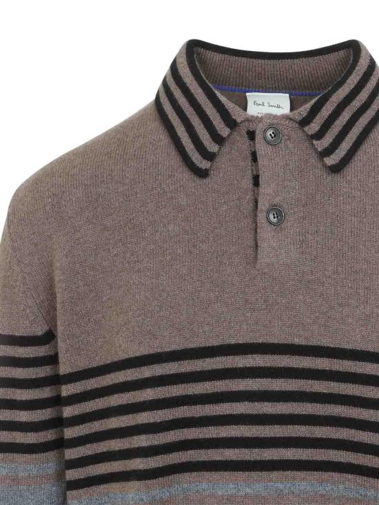 26FW 폴 스미스 폴로 티셔츠 M1R994ZW0325566 BROWN - PAUL SMITH