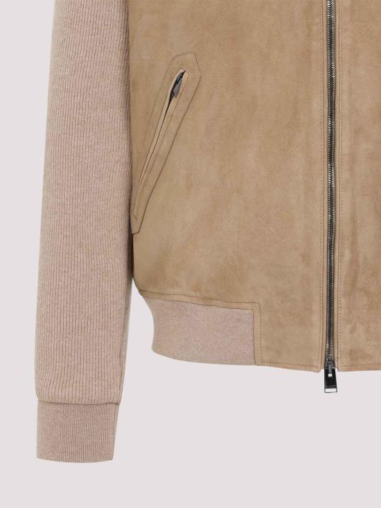 26FW 카날리 봄버 자켓 O70522LE00325701 BEIGE - CANALI