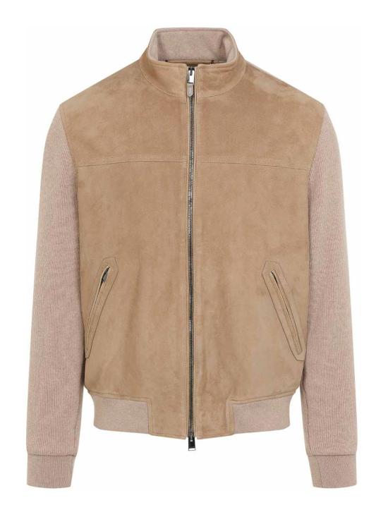26FW 카날리 봄버 자켓 O70522LE00325701 BEIGE