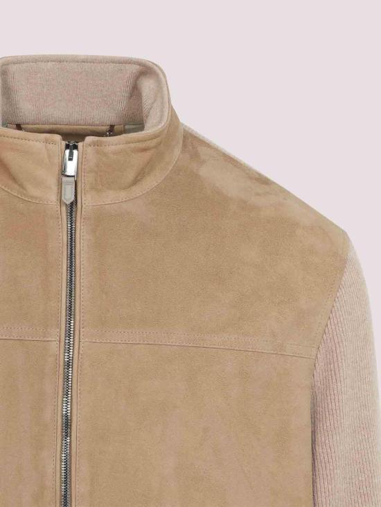 26FW 카날리 봄버 자켓 O70522LE00325701 BEIGE - CANALI