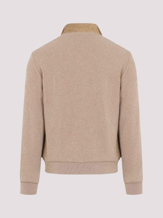 26FW 카날리 봄버 자켓 O70522LE00325701 BEIGE - CANALI