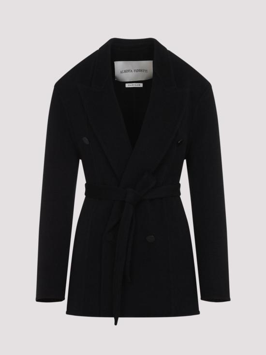 26FW 알베르타 페레티 패딩 060851590555 BLACK - ALBERTA FERRETTI