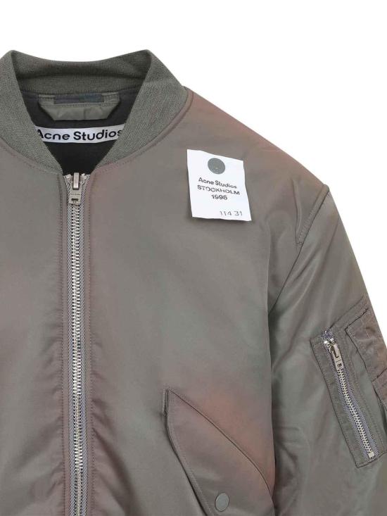 26FW 아크네 스튜디오 봄버 자켓 B90881AA7 GREY - ACNE STUDIOS