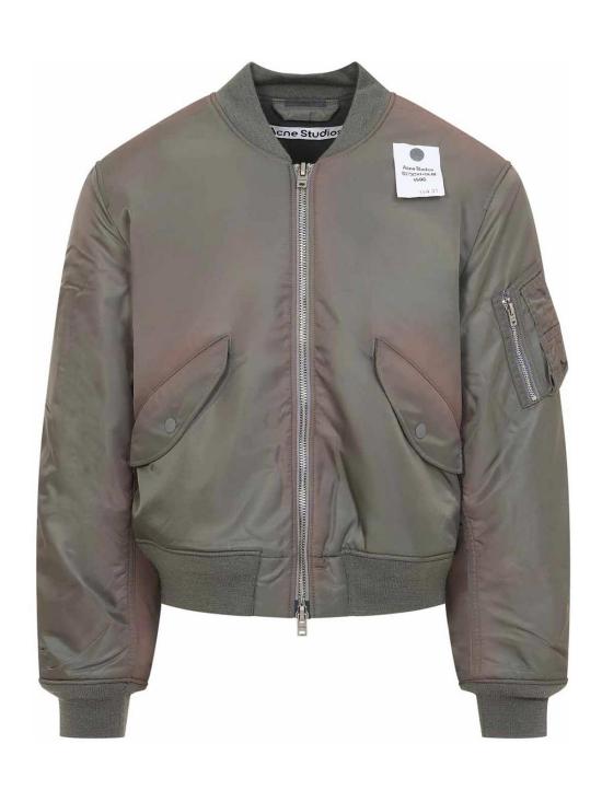 26FW 아크네 스튜디오 봄버 자켓 B90881AA7 GREY
