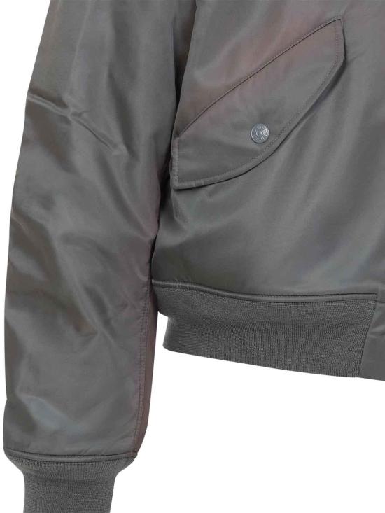 26FW 아크네 스튜디오 봄버 자켓 B90881AA7 GREY - ACNE STUDIOS