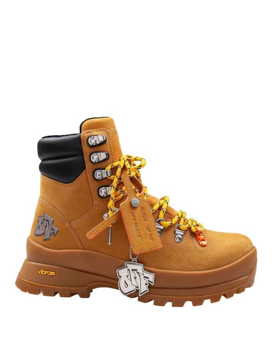 26FW 오프화이트 부츠 OF05929701 YELLOW