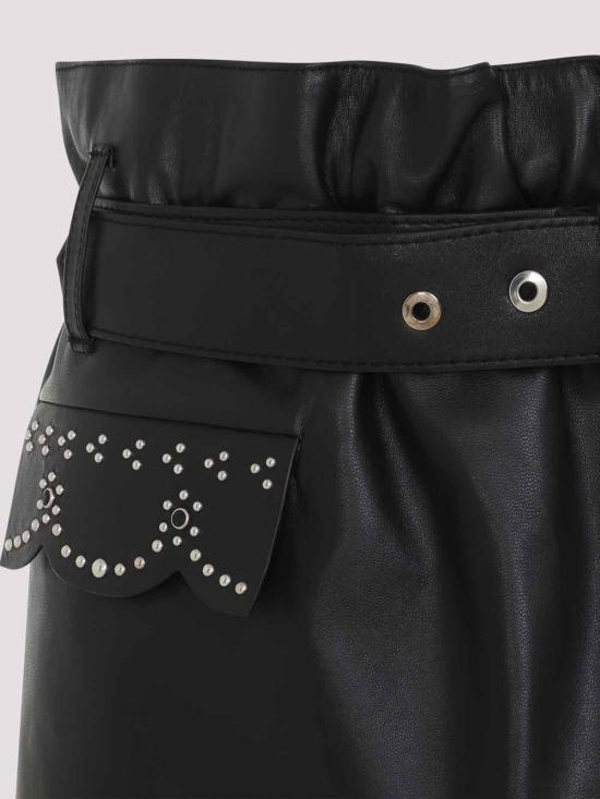 26FW 마르니 가죽 자켓 GOMX0883UXULA77200N99 BLACK - MARNI