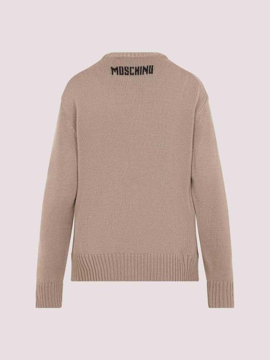 26FW 모스키노 탑 262DA090554021081 BEIGE - MOSCHINO