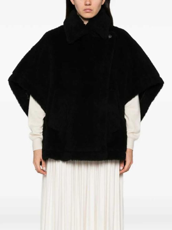26FW 막스마라 TEBE 테디 케이프 2624736172600 008 NERO - MAX MARA