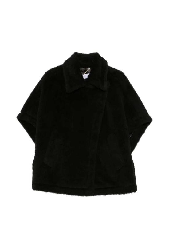 26FW 막스마라 TEBE 테디 케이프 2624736172600 008 NERO