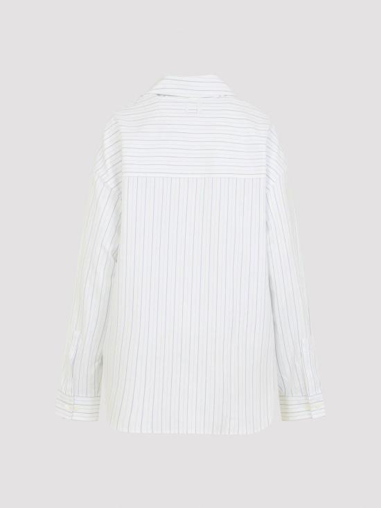 26FW 자크뮈스 셔츠 SHW00086AW009351RD BLUE - JACQUEMUS