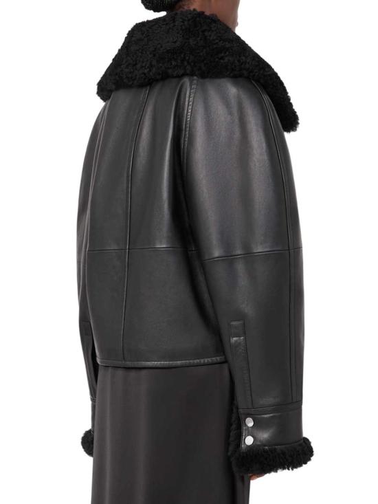 26FW 스포트막스 자켓 2622446043600 003 NERO - SPORTMAX