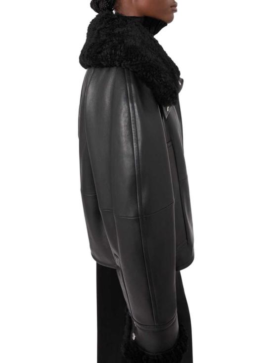 26FW 스포트막스 자켓 2622446043600 003 NERO - SPORTMAX