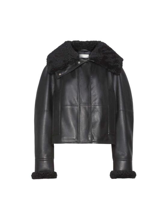 26FW 스포트막스 자켓 2622446043600 003 NERO