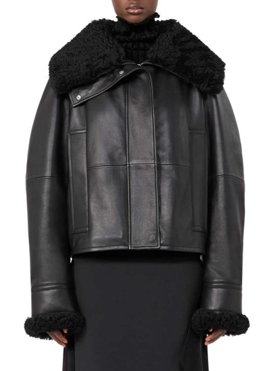 26FW 스포트막스 자켓 2622446043600 003 NERO - SPORTMAX