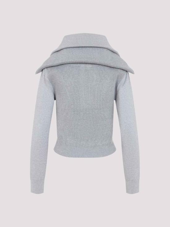 26FW 발렌시아가 탑 A0092PT18221240 GREY - BALENCIAGA