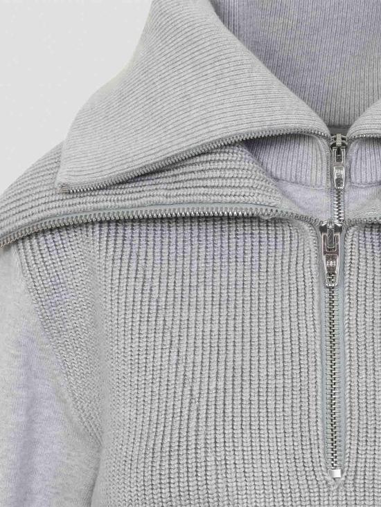 26FW 발렌시아가 탑 A0092PT18221240 GREY - BALENCIAGA
