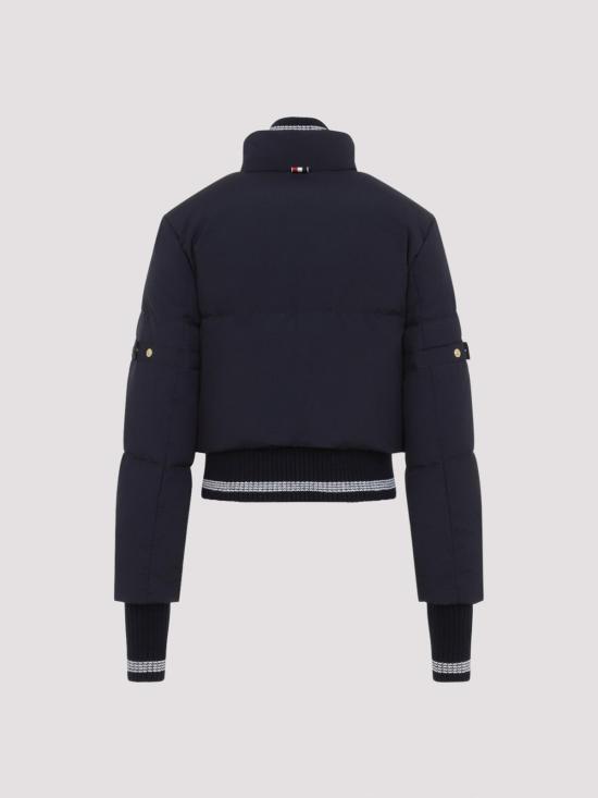 26FW 톰브라운 패딩 FOR130XF1095415 DARK BLUE - THOM BROWNE