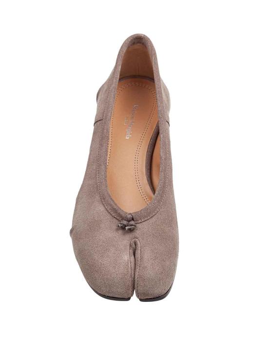 26FW 마르지엘라 타비 발레리나 힐 S58WZ0128P7854T2146 TAUPE - MAISON MARGIELA