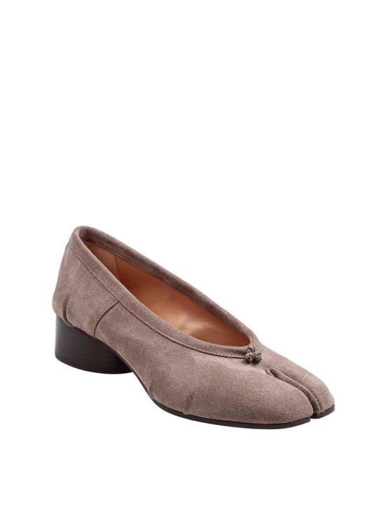 26FW 마르지엘라 타비 발레리나 힐 S58WZ0128P7854T2146 TAUPE - MAISON MARGIELA