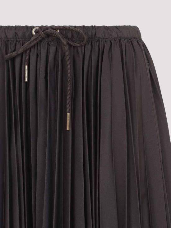 26FW 몽클레어 미디 스커트 L20932D00041598AK262 BROWN - MONCLER