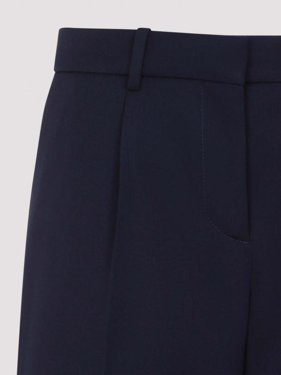 26FW 발렌시아가 슬림 테일러드 팬츠 872125TTT128065 DARK BLUE - BALENCIAGA