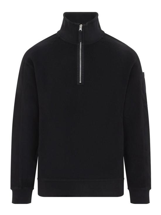 26FW 씨피 컴퍼니 폴로 티셔츠 21CMSS189A006614G999 BLACK