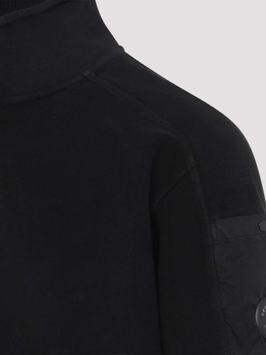 26FW 씨피 컴퍼니 폴로 티셔츠 21CMSS189A006614G999 BLACK - C.P. COMPANY